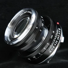Voigtlander HELIAR Classic 50mm F/2 VM 250th Anniversary #397