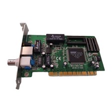 VINTAGE DIGITAL 21041-PA PCI ETHERNET CARD COAX RJ45 PORTS MXB140A