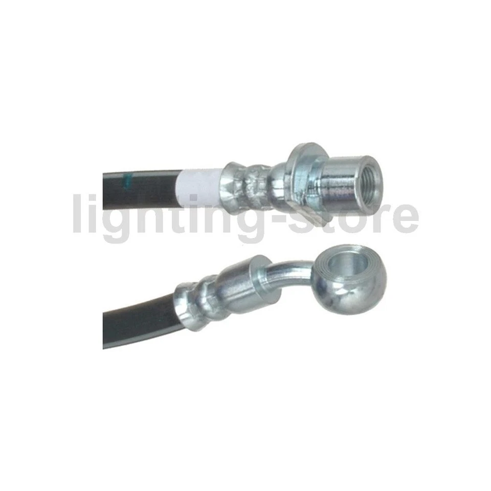 2 líneas de freno de manguera hidráulica de freno trasero para Honda Accord Foto 4 de 4