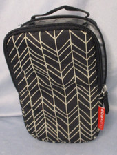 SKIP HOP Grab N Go Chevron Insulated Baby Food / Milk Pouch Case Holder Bag