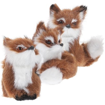 3 Pcs Fuch Spielzeug Stofftier Fuchs Fuchsspielzeug Tierornament