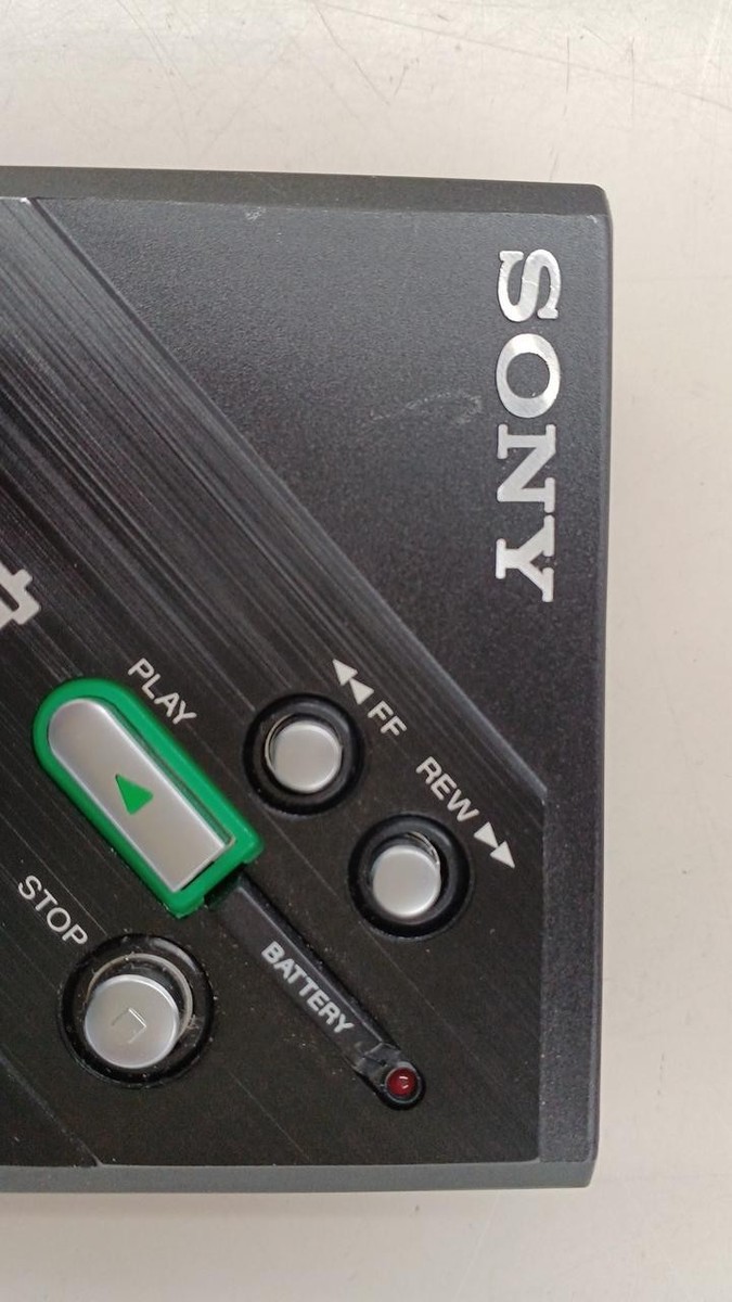 SONY 武道館 DD-100 Boodo Khan カセットプレーヤー SONY DD-100 BOODO KHAN Walkman Cassette Player DBB Rare Japan Junk