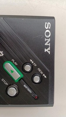 SONY DD-100 BOODO KHAN Walkman Cassette Player DBB Rare Japan Junk