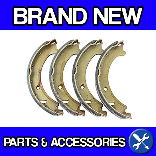 For Volvo S70, V70 (-00) C70 (-05) Hand Brake Shoes