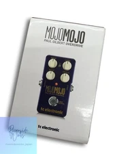 TC ELECTRONIC MOJOMOJO PAUL Overdrive Effects Pedal for Guitar JP