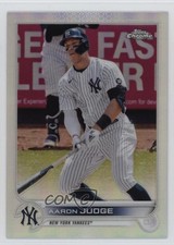 2022 Topps Chrome Refractor Aaron Judge #99 0i7l