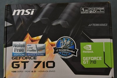 MSI GeForce GT 710   1 GB GDDR3 