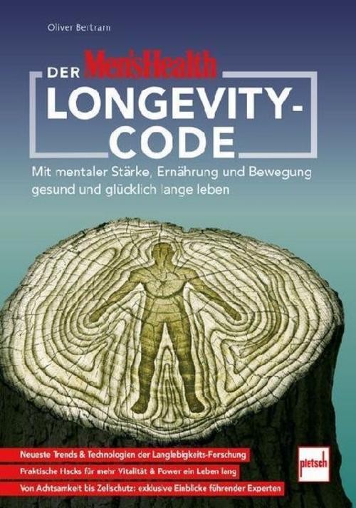 Der Men's Health Longevity-Code Oliver Bertram