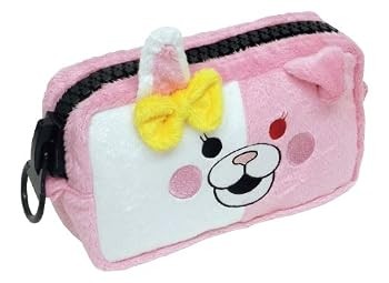 Super Danganronpa 2 Goodbye Despair Mega Zip Pouch Monomi Used