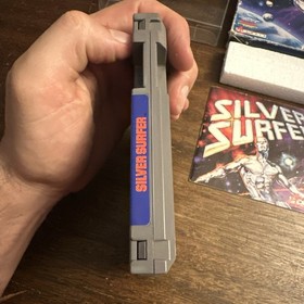 Silver Surfer (Nintendo NES) Complete CIB - Tested - Authentic