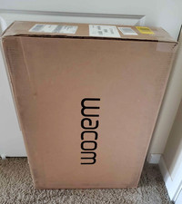Wacom CINTIQ Pro 24 Graphic TABLET 4K, eBay CERTIFIED, Unopened  New ERGO Stand