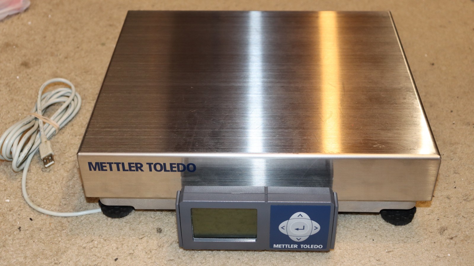 Mettler Toledo BC60 Shipping Scale 150lb BCA-222-60U GREAT COND.