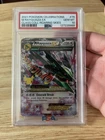 Pokemon 2021 M Rayquaza EX 76/108 Classic Collection Celebrations GEM MT PSA 10