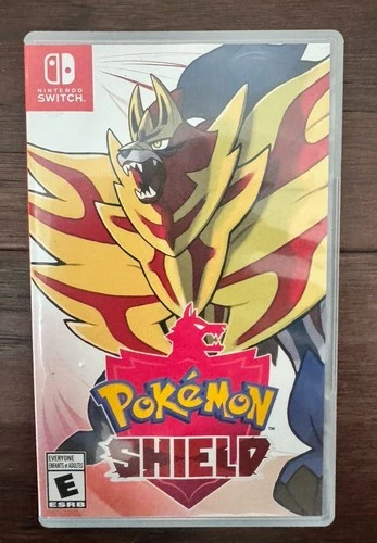 Pokemon Shield (Nintendo Switch, 2019) Cartridge Only Tested & Working
