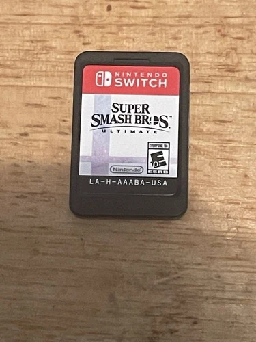 Super Smash Bros. Ultimate on Nintendo Switch Cart Only-Tested and Working well