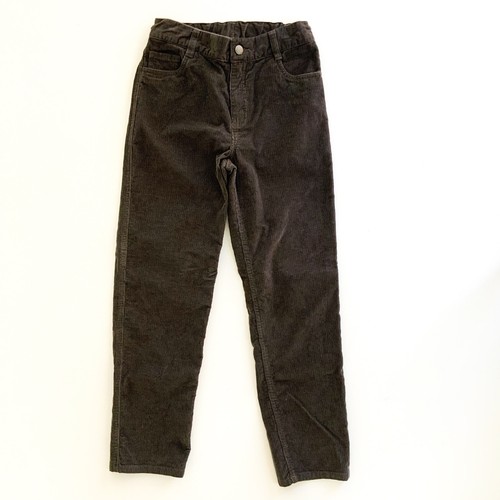 HANNA ANDERSSON 150cm US 12 Brown Slim Corduroy Pants Jeans Boys