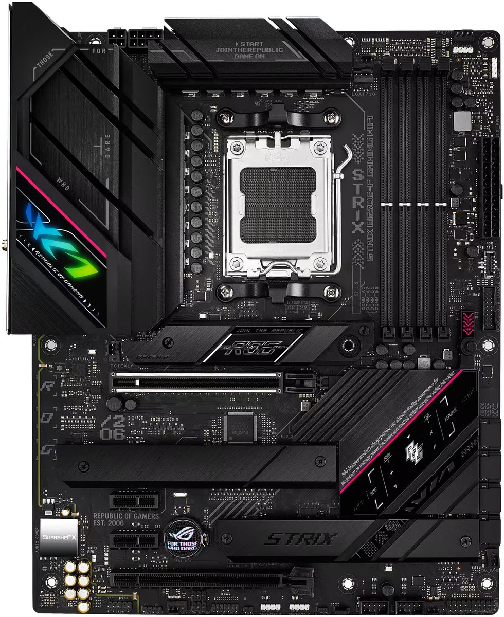 ASUS - ROG STRIX B650E-F GAMING WIFI (Socket AM5) AMD B650E ATX