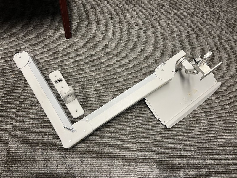 ICW LCD Monitor Wall Mount for Dental Office