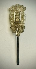 Vintage Art Deco Rhinestone Hair Pin Bobby Pin Hair Clip