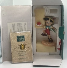 Disney WDCC Pinocchio Good-bye, Father Figurine NEW IN BOX W/ COA