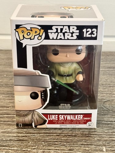 Funko Pop! Star Wars - Luke Skywalker (Endor) #123 - Vaulted
