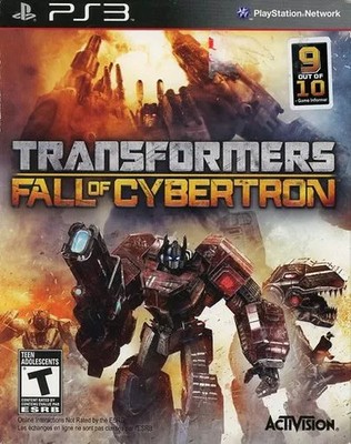 PS3 Software, Nordamerikanische Version TRANSFORMERS FALL OF CYBERTRON (Spielbar
