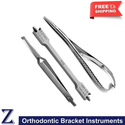 Dental Kieferorthopädische Instrumente Mathieu Blattschraube Pinzette Halterung Messgerät Pinzette