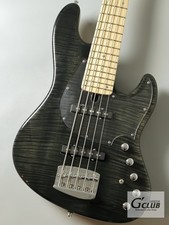 MAYONES Jabba Custom 5 Liquid Black Gloss New Electric Bass