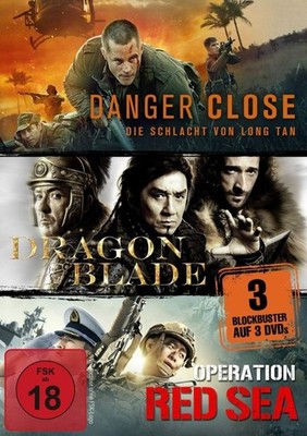 DANGER CLOSE-DRAGON BLADE-OPERATION RED SEA  - DVD