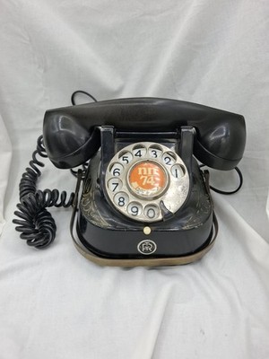 Vintage FTR Wasserkocher Telefon Klingel Bakelit von MFG Modell RTT-56 (ungetestet)