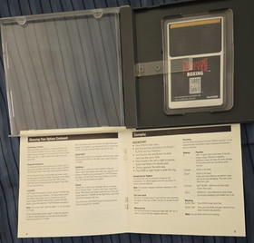 TurboGrafx 16 Champions Forever Boxing Game HuCard, Case, Manual