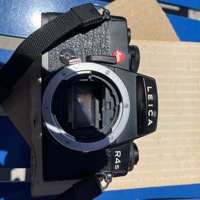Leica R4s Black 35mm SLR Film Camera Body With Box BODY ONLY | eBay
