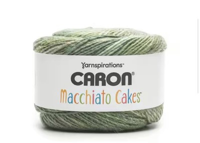 Caron MachiatoYarn Cake for Knitting & Crochet Projects - color - Nourish 