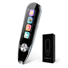 Translator Pen, Scanner Reader Pen 112 Languages OCR Digital Scanning Transla...