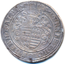 Mansfeld, vorderort. Linie, Ernst II., Hoyer, Gebhard und Albrecht, Taler 1530