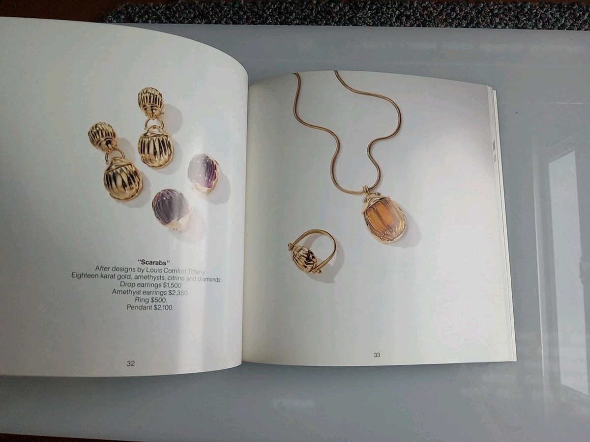 TIFFANY & CO Catalog Book 1993 -1994 Blue Book, Decent Cond. | eBay