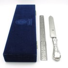 Fabergé Sterling Hollow Handle Stainless Steel Inox Blade Knife w/ Box #S4897-1 — photo 9