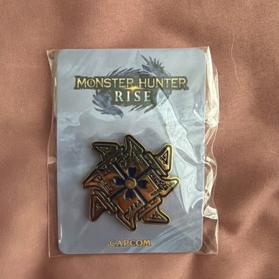 Capcom Monster Hunter Rise Collectible Pin Badge - Monster Hunter Series