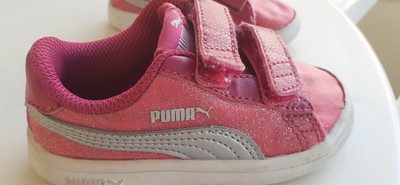 PUMA SCHUHE GR. 22 MÄDCHEN ROSA