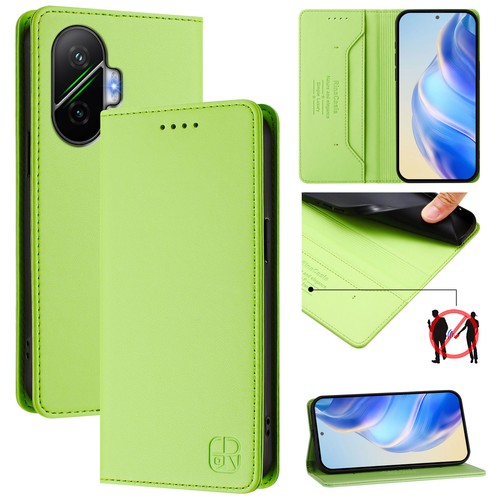 Para XiaoMi Poco F7 5G Lujo A prueba de golpes Cubierta Abatible Cuero Billetera Ranura para Tarjeta Estuche - Imagen 11 de 30