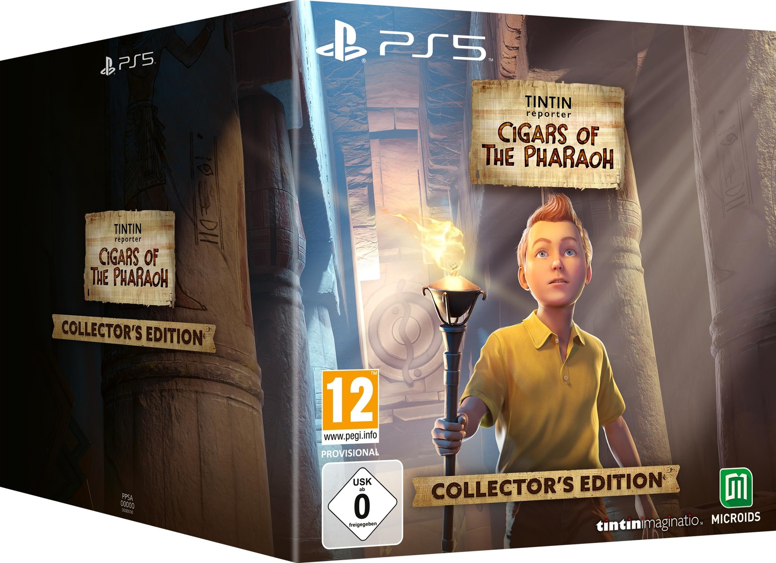 Tim und Struppi - Die Zigarren des Pharaos Collector‘s Edit (Sony Playstation 5)