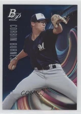 2018 Bowman Platinum Top Prospects Blue /150 Corbin Burnes #TOP-88