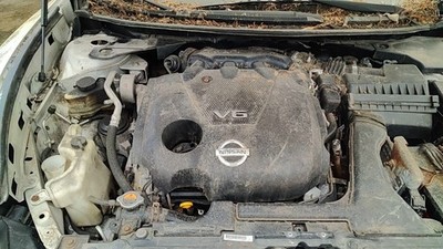 Engine 3.5L VIN A 4th Digit VQ35DE CVT Fits 09-14 MAXIMA 7208979