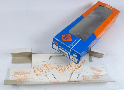 ROCO 4202 LEERKARTON Personenwagen Donnerbüchse Spur H0 OVP HO Leerverpackung !! | Zustand: Gebraucht