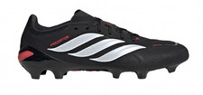 Size 8 - adidas Predator League FG 'Core Black Cloud White Lucid Red' JR7881