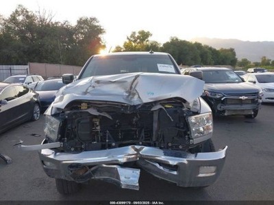 Passenger Side View Mirror Classic Style Fits 13-24 DODGE 1500 PICKUP 2522099