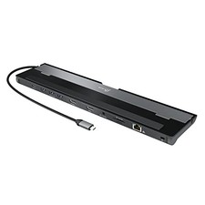 J5Create JCD542 USB C Dual HDMI Docking Station 10 In 1