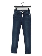 Miss By Captain Tortue Women's Jeans XS Blue Cotton