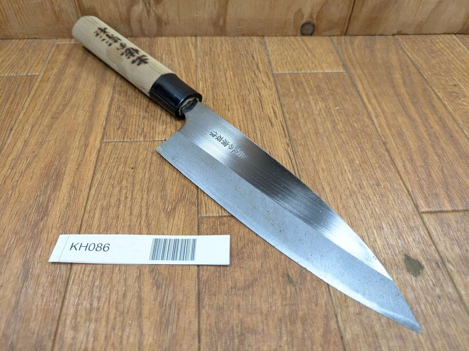 Japanese Chef's Kitchen Knife DEBA Vintage hocho OLD from Japan 169/318mm KH086