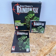 Tom Clancy's Rainbow Six PC Big Box Cd Rom inglese Usa completo